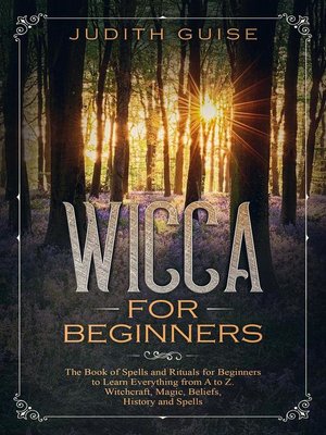 cover image of Wicca For Beginners